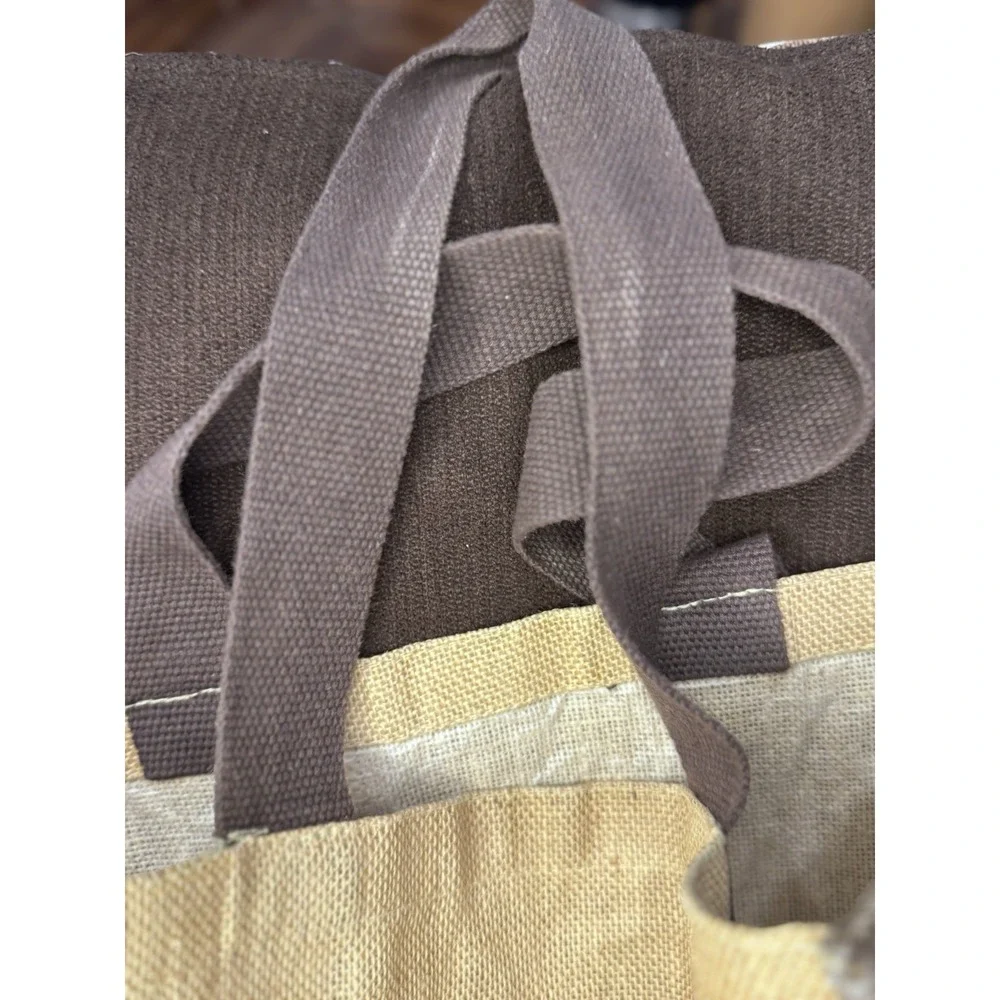 The Ritz-Carlton Dubai Brown/Beige Tote. 16